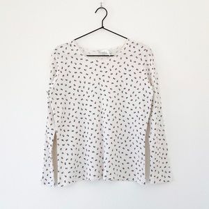 Vintage floral thermal